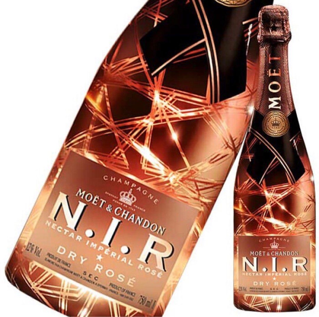 Rose N.I.R酩悅粉紅N.I.R香檳(裸瓶) Moët & Chandon - MyChumi 汰暄汰